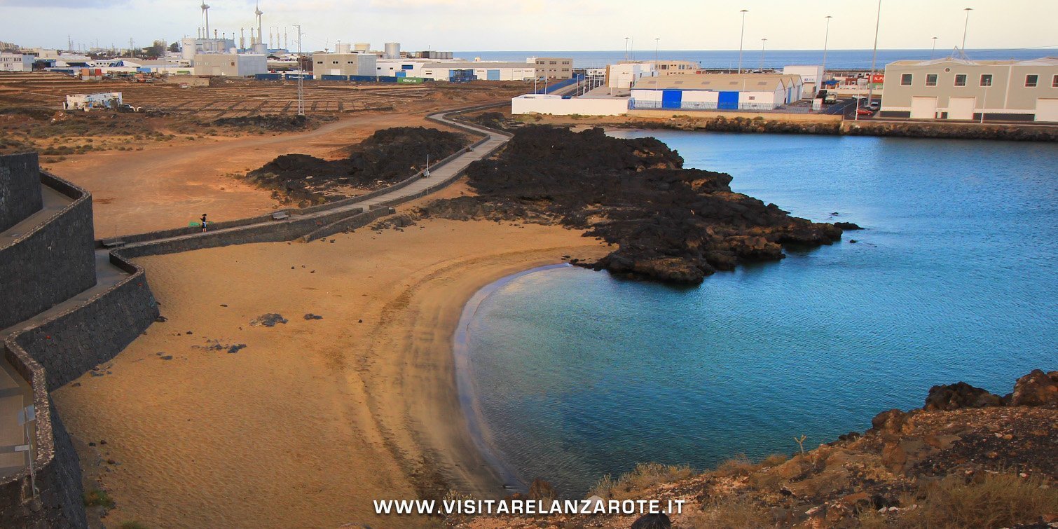 Caleta de La Arena Lanzarote