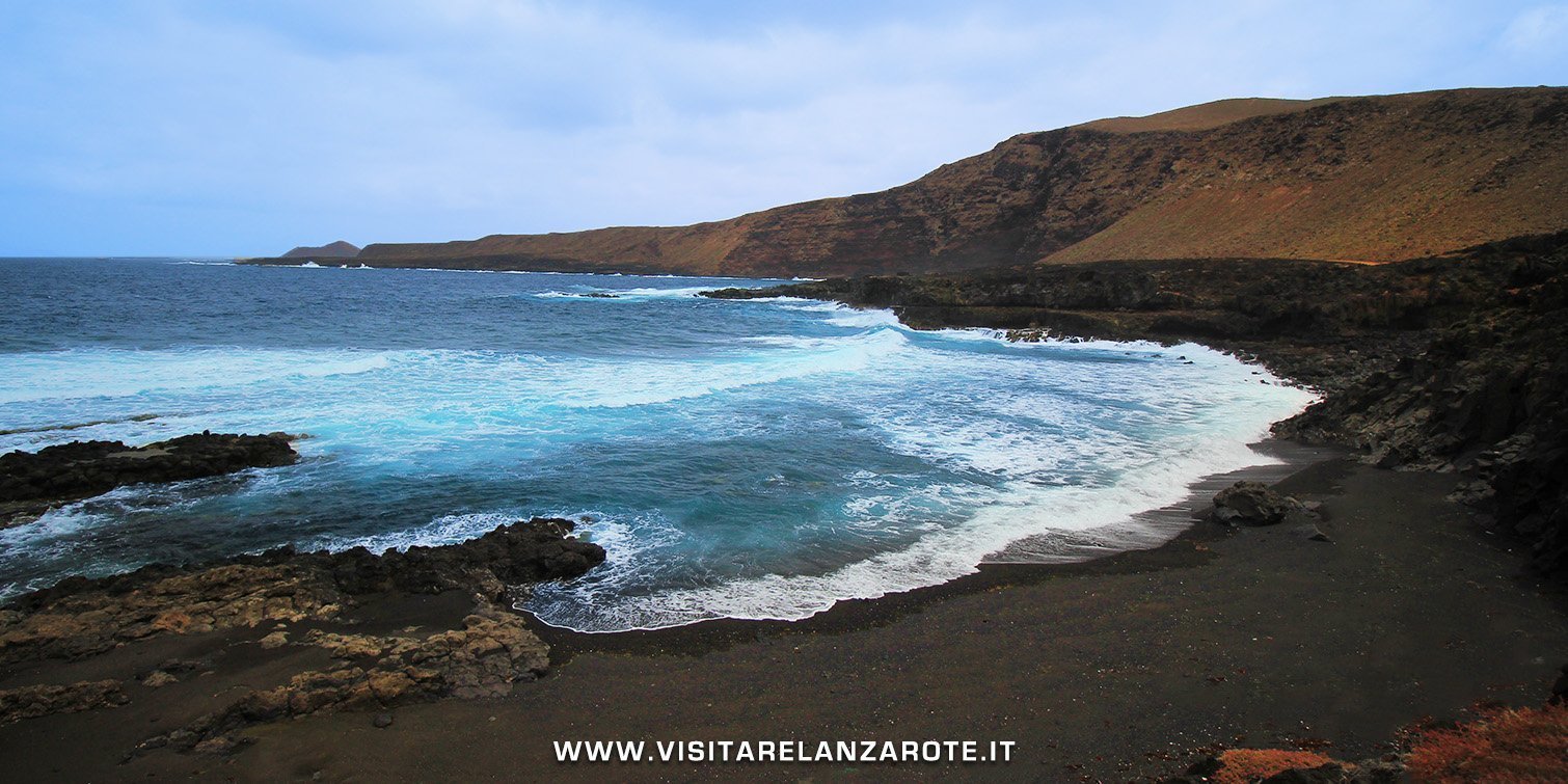 Playa Teneza lanzarote