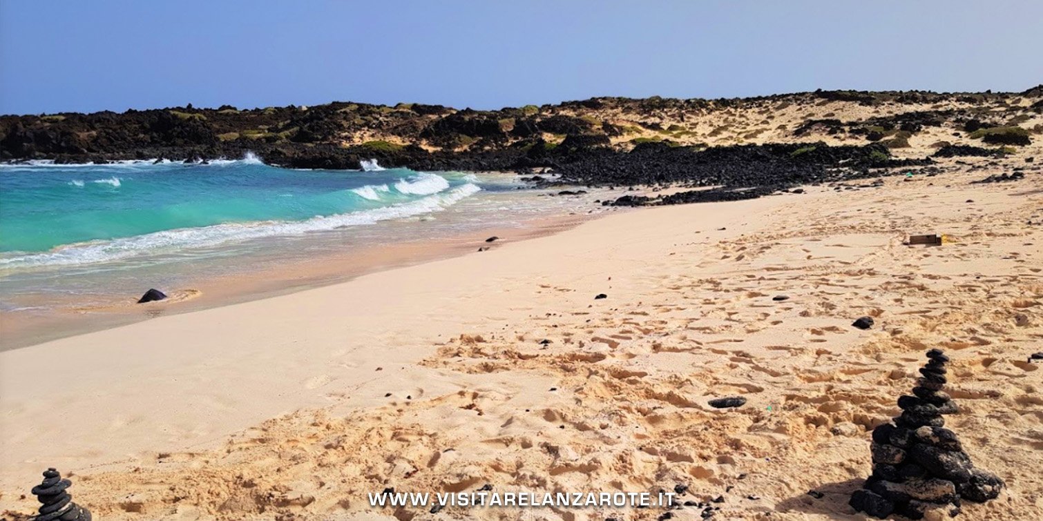 Playa de Caleta del Mero lanzarote