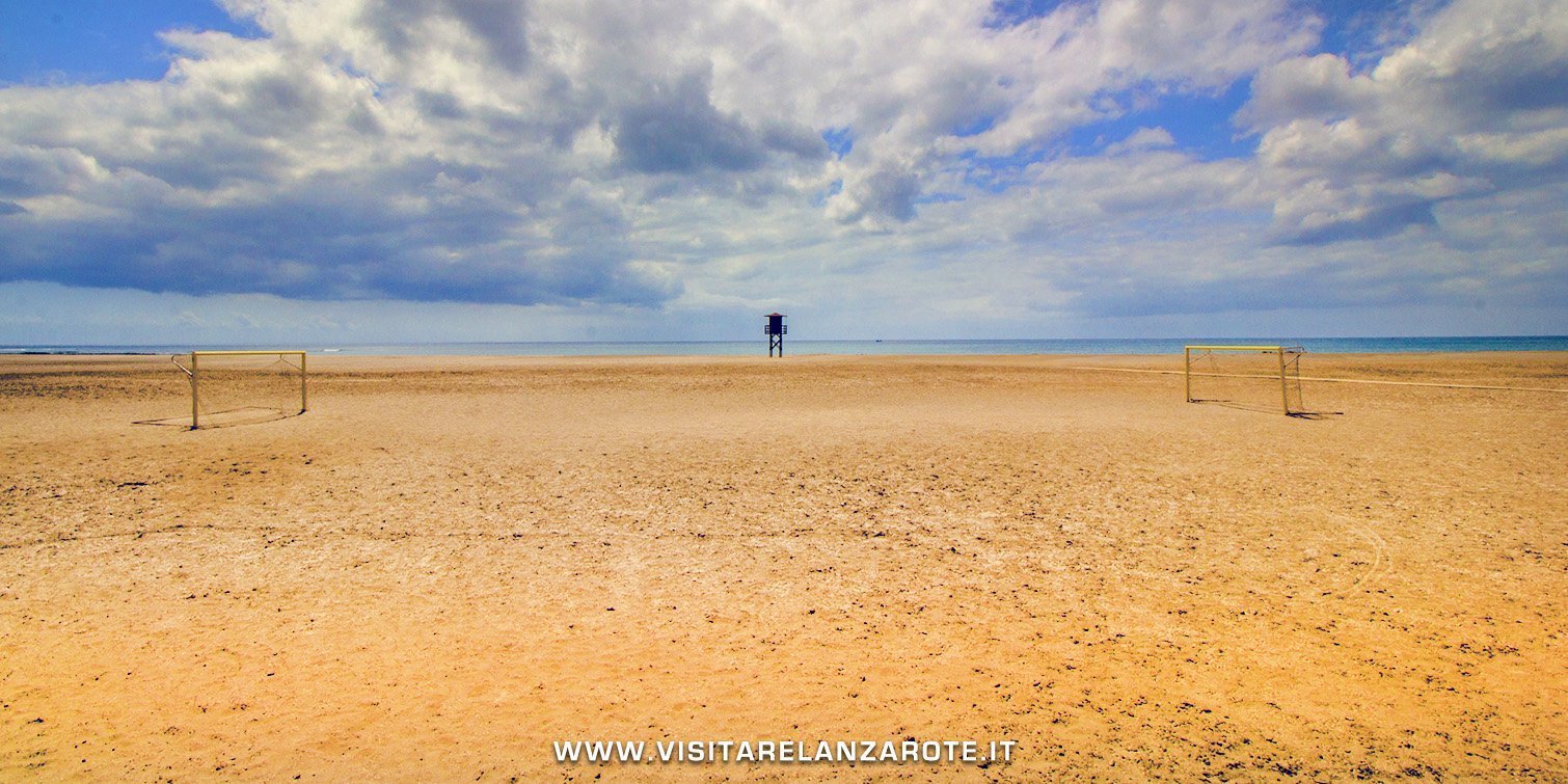 Playa de Guacimeta Lanzarote