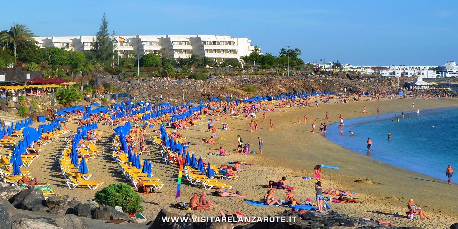 Playa Dorada lanzarote