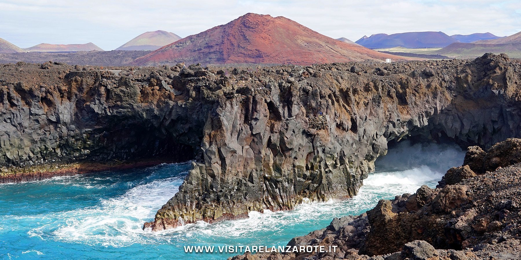 Los Hervideros Lanzarote