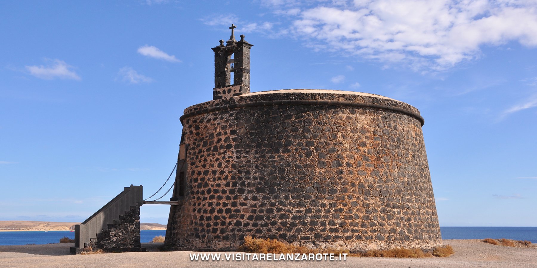 castillo del aguila las coloradas Lanzarote