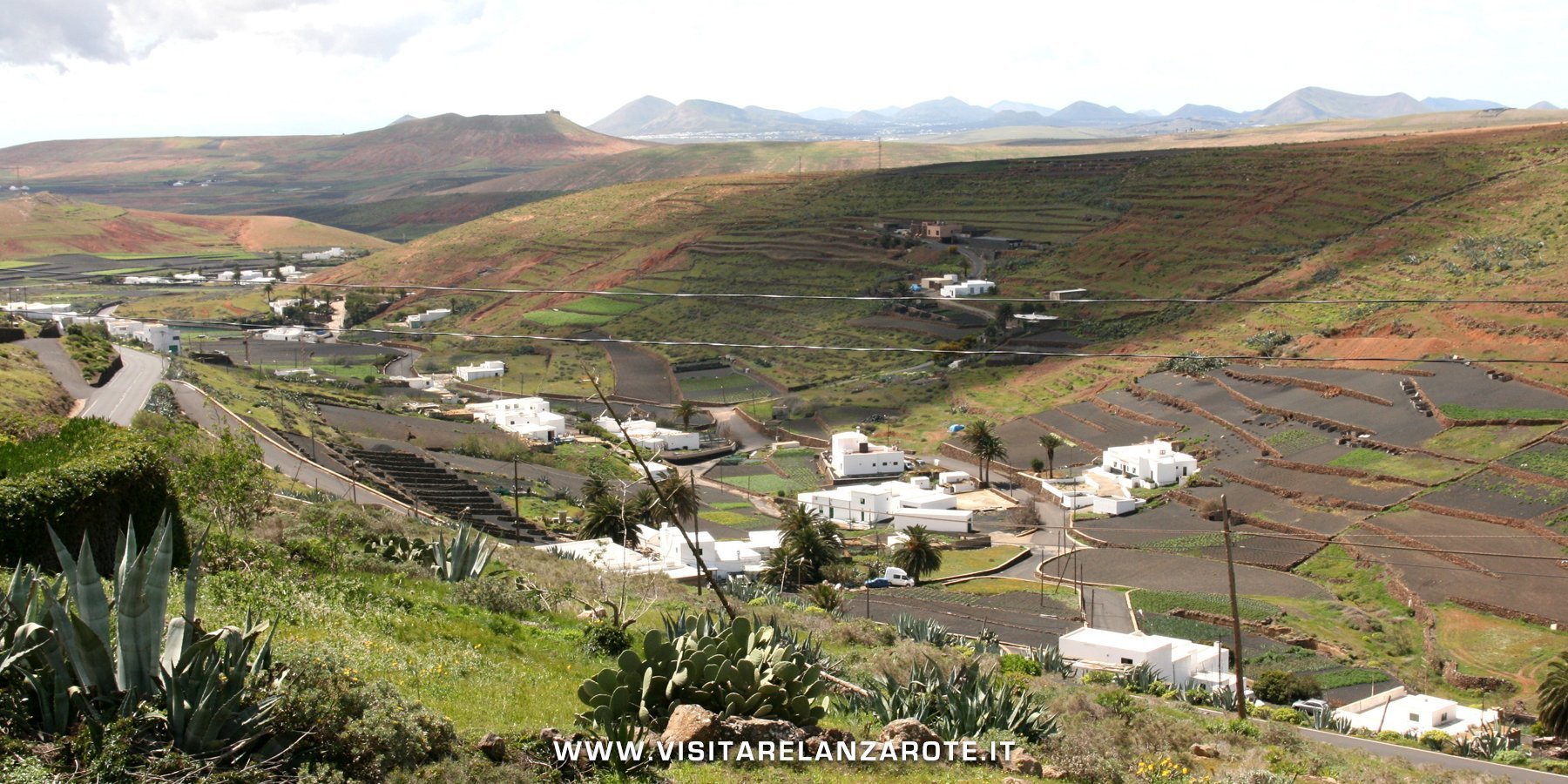 los valles Lanzarote