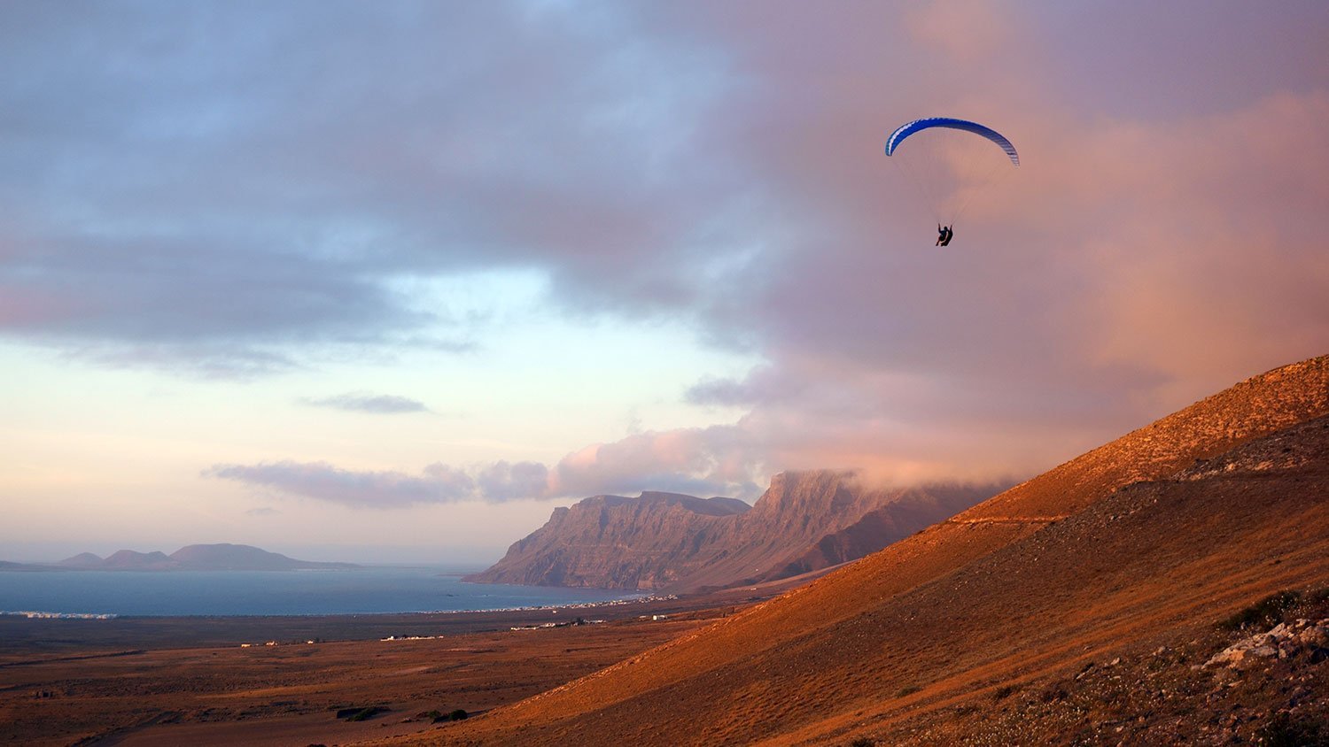 risco de famara Lanzarote