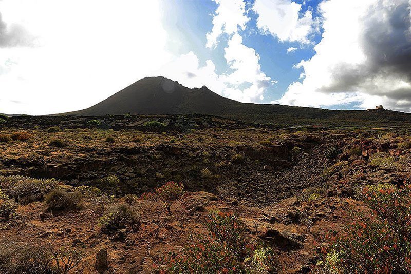 Malpaís de la Corona