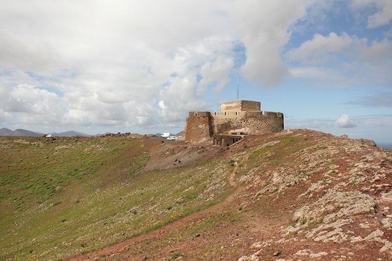 Castillo de Santa Barbara