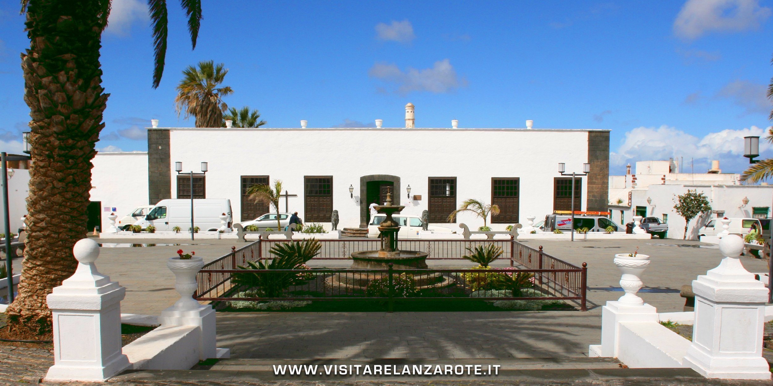 Palacio Spinola Lanzarote